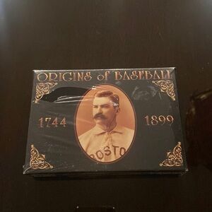 Origins Of Baseball 1744-1899 American Archives Pub. 100 Cards New